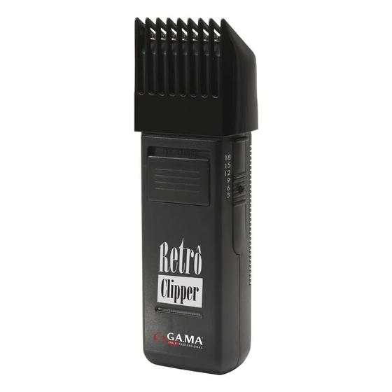 Imagem de Máquina Retrô Clipper Bivolt Gama Italy