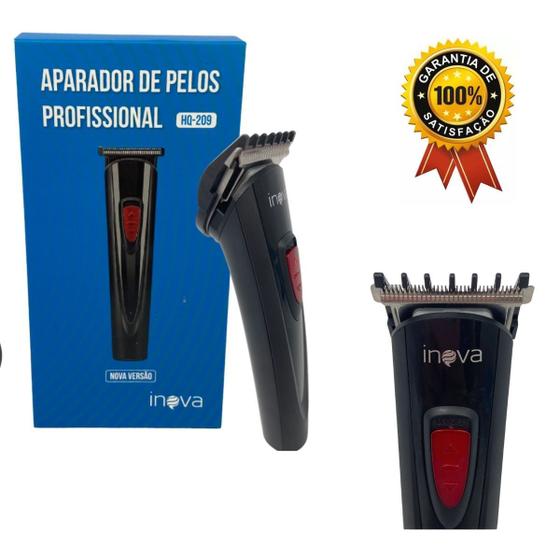 Imagem de Maquina sem fio para cortar Cabelo e Barba