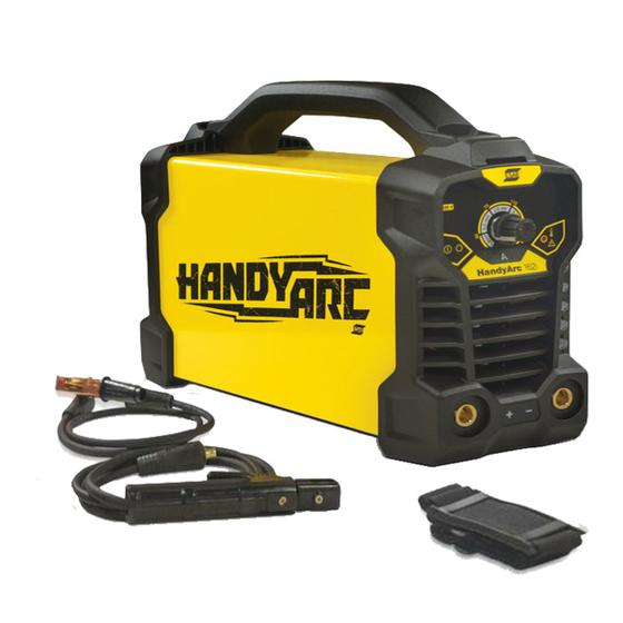 Máquina Solda Inversora Handy Arc 162i 220v - Esab - Máquina de Solda ...