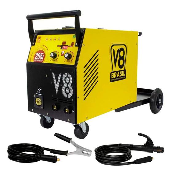 Imagem de Máquina Solda MIG/TIG 205A Multiprocesso 205i  220V V8