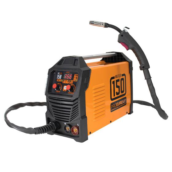 Máquina Solda Multiprocesso 150a Mig Mag Eletrodo Tig Bivolt - Pró Euro ...