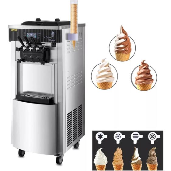 Maquina Sorvete Americano Expresso Italianinha Soft Italia 110v ...