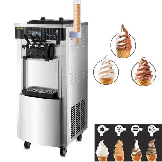 Maquina Sorvete Americano Expresso Italianinha Soft Italia - Sorvety Imagem de Maquina Sorvete Americano Expresso Italianinha Soft Italia