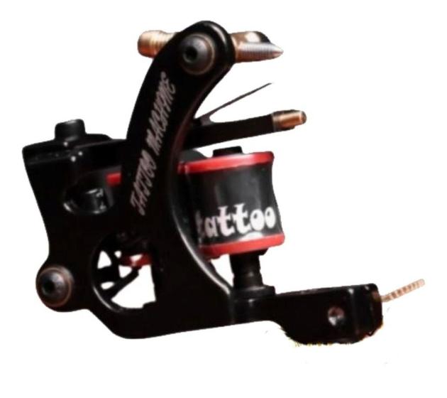 Imagem de Máquina Tatuagem Bobina Hard Core Modelo 3 Traço Aston
