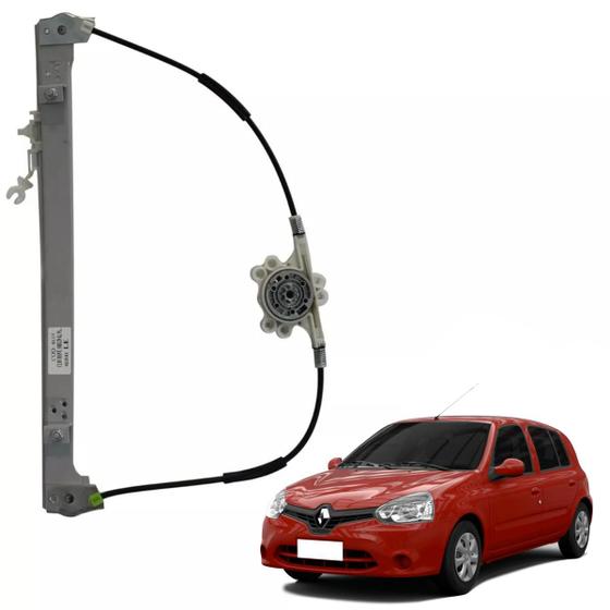 Imagem de Máquina Vidro Elétrico Clio 4p Dianteira para Motor Original