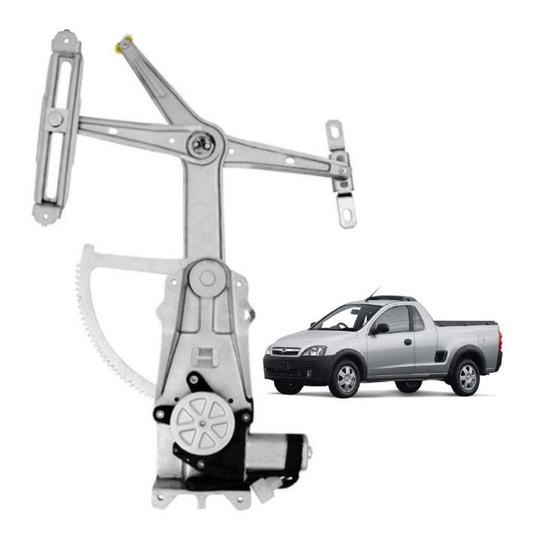 Imagem de Maquina Vidro Eletrico Montana 2003 2004 2005 Esquerda Motor