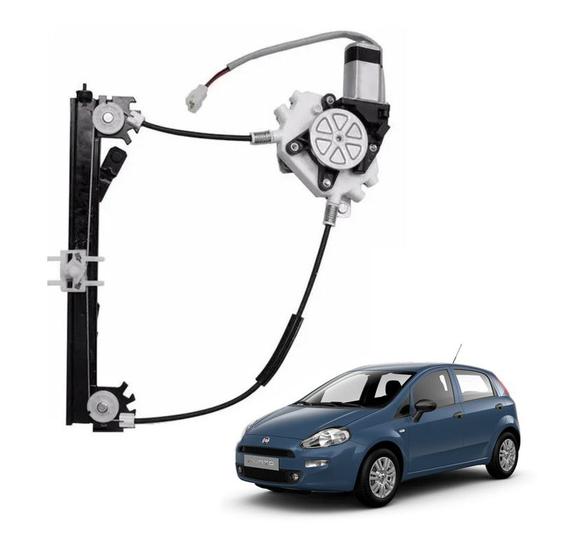 Imagem de Maquina Vidro Eletrico Punto 2011 2012 Traseira Esquer Motor