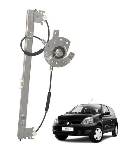Imagem de Maquina Vidro Manual Clio 2 portas 2011 2012 2013 Direita
