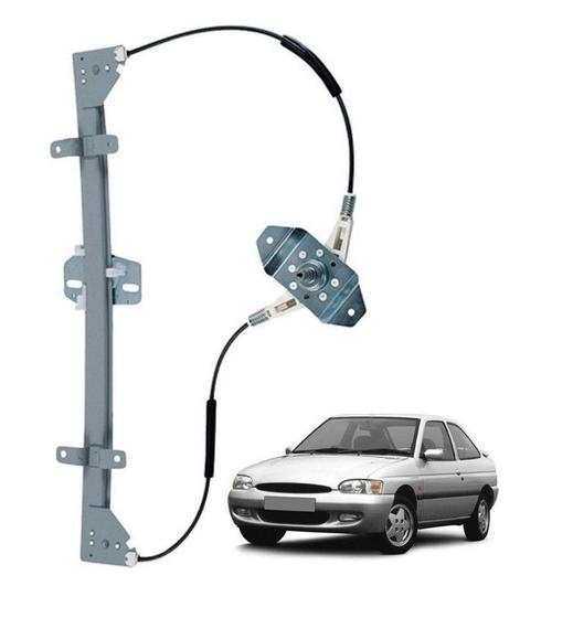 Imagem de Maquina Vidro Manual Escort Sapão 2 Pts 1993 a 1998 Direita