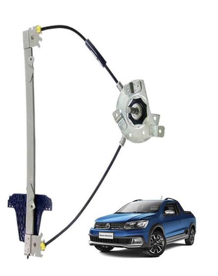Imagem de Maquina Vidro Manual Saveiro G5 G6 G7 G8 Highline Esquerda