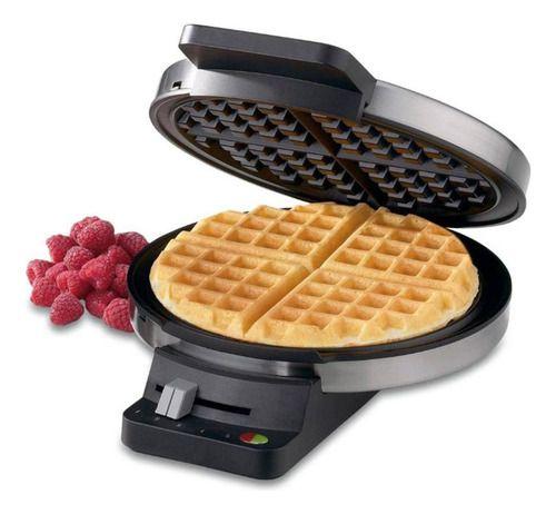 Imagem de Maquina Waffle Redondo Aço Escovado Cuisinart Classic 220v