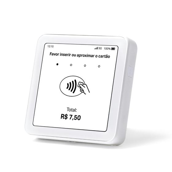 Imagem de Maquininha de Cartão SumUp Solo - wi-fi e 3G com Chip