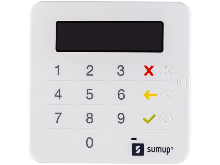 Maquininha de Cartão SumUp Top Bluetooth Imagem de Maquininha de Cartão SumUp Top Bluetooth