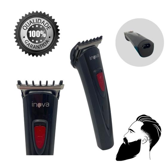 Imagem de Maquininha de cortar barba e cabelo Inova 