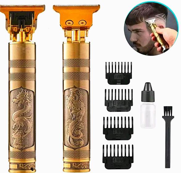 Imagem de Maquininha De Cortar Cabelo E Aparar Pelos De Alta Precisão Recarregável