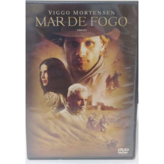 Imagem de mar de fogo dvd original lacrado