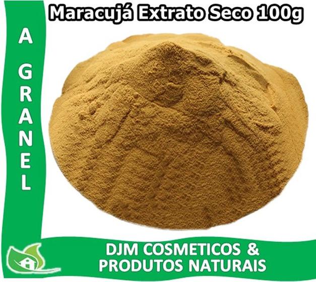 Imagem de Maracujá Extrato Seco em Pó - Passiflora Edulis 100g + Laudo
