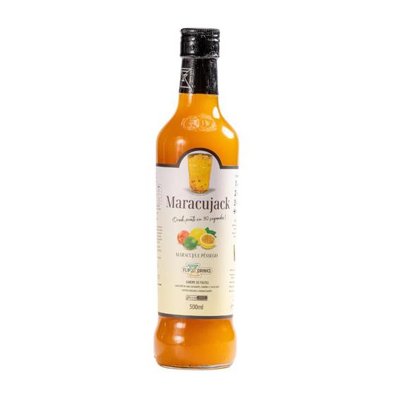 Imagem de Maracujack - xarope de frutas flipdrinks 500ml