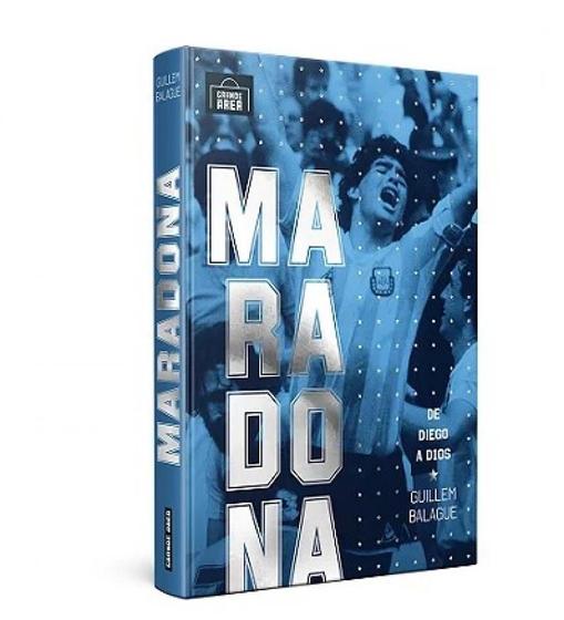 Imagem de Maradona: de Diego a D10s - Edição Especial - Emporio do Livro