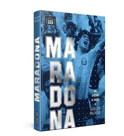 Imagem de Maradona: de Diego a D10s - Edição Especial - GRANDE AREA EDITORA                               