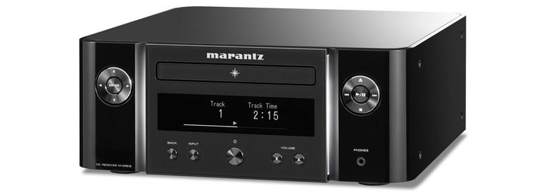 Imagem de Marantz M-CR612 Network CD Receiver com Streaming Integrado - Alta Fidelidade de Áudio e Conectividade Total