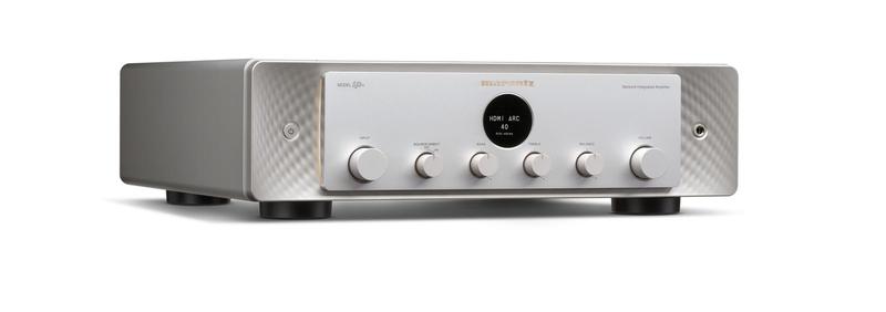 Imagem de Marantz Model 40N SL Amplificador Estéreo com Streaming - Potência e Conectividade em um Só Equipamento Prata-120v