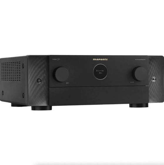 Imagem de Marantz Receiver Cinema 50 Dolby Atmos Preto 120V