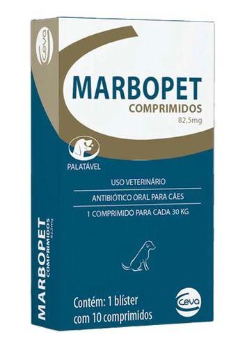 Imagem de Marbopet 82,5mg - 10 Comprimidos