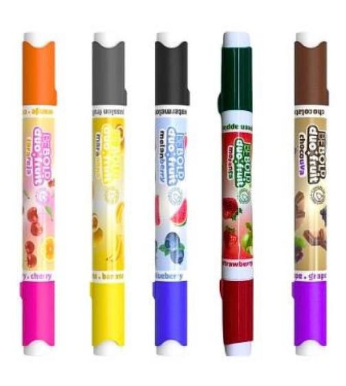 Imagem de Marc. hidro. bebold duo fruit ponta conica sort   18,04