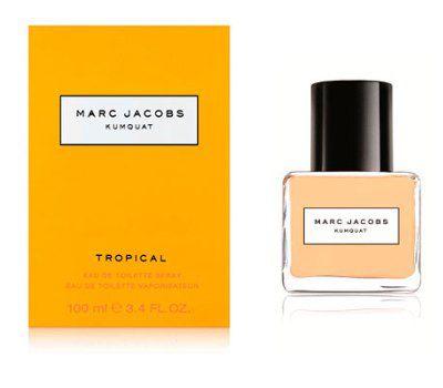 Imagem de Marc jacobs kumquat tropical splash feminino eau de toilette 100ml