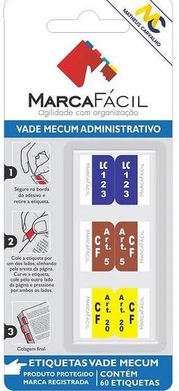 Imagem de Marca Fácil Vade Mecum Administrativo