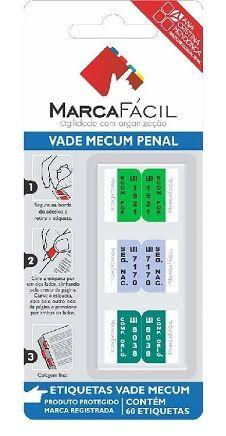 Imagem de Marca Fácil Vade Mecum Penal