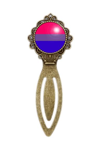 Imagem de Marca Página Bandeira do Orgulho Bissexual