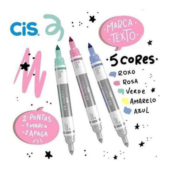 Imagem de Marca Texto Apagavel- Cis- Lumini EX
