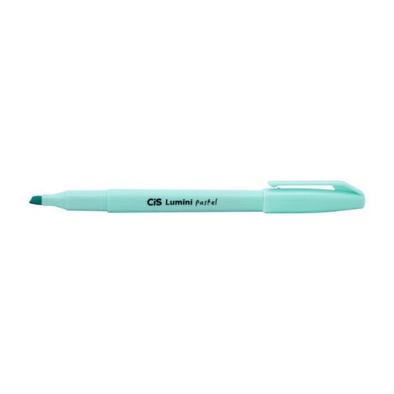 Imagem de Marca texto azul pastel Cis