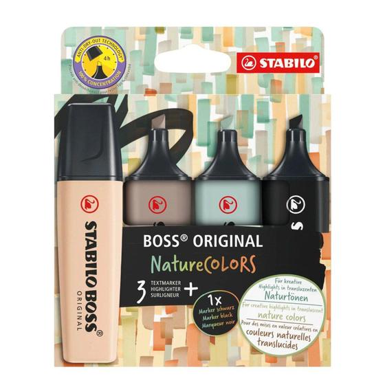 Imagem de Marca Texto Boss Stabilo