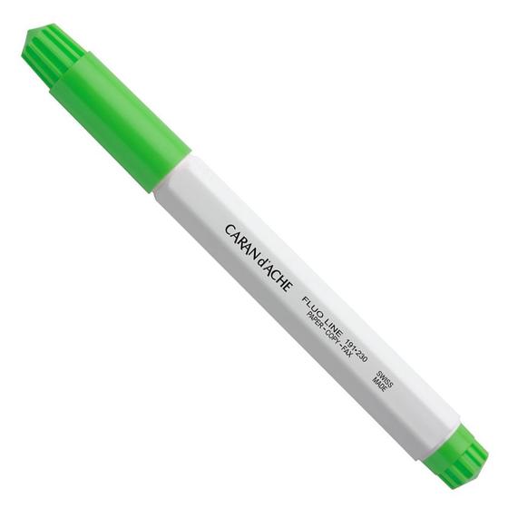 Imagem de Marca-Texto Caran D'Ache Verde Fluo 191.230