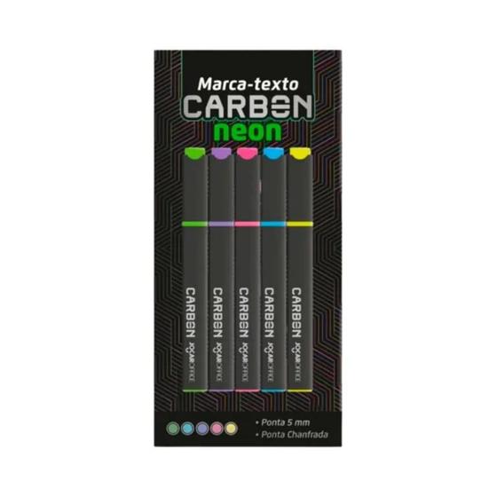 Imagem de Marca Texto Carbon com 5 Unid - Leonora