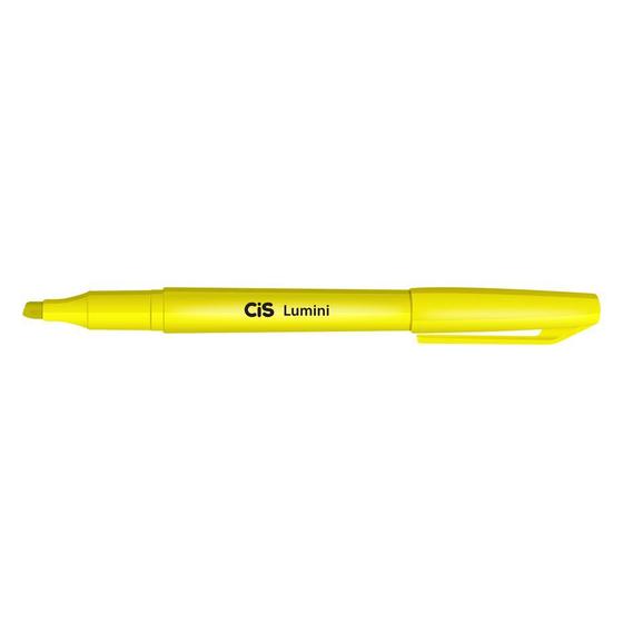 Imagem de Marca texto cis lumini amarelo
