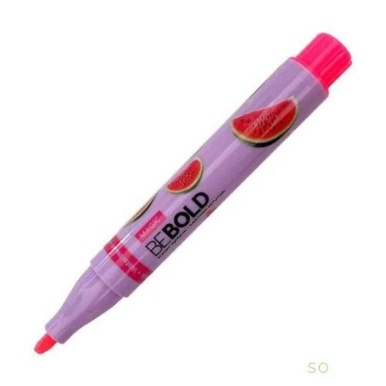 Imagem de Marca Texto Com Aroma de Frutas Be Bold NEWPEN