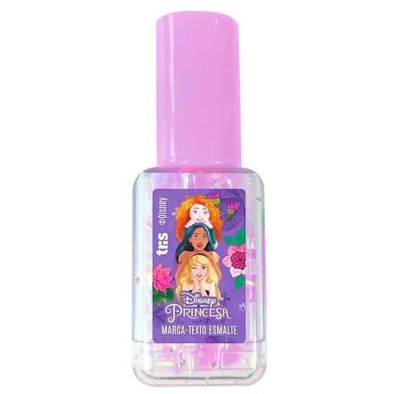 Imagem de Marca Texto Disney Princesas Esmalte - Tris