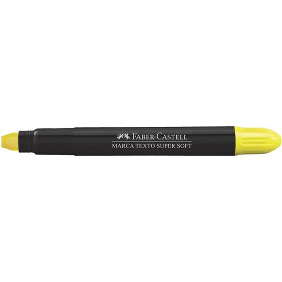 Imagem de Marca texto em gel Faber Castell Super Soft Amarelo