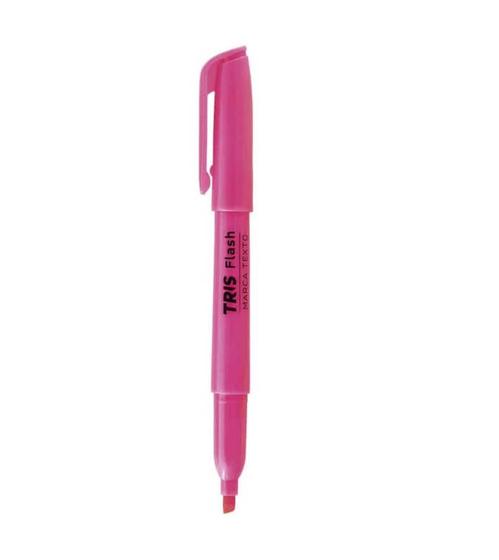 Imagem de Marca Texto Flash Holic Pop Neon Rosa Tris 01un