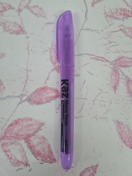 Imagem de Marca texto fluorescente kaz