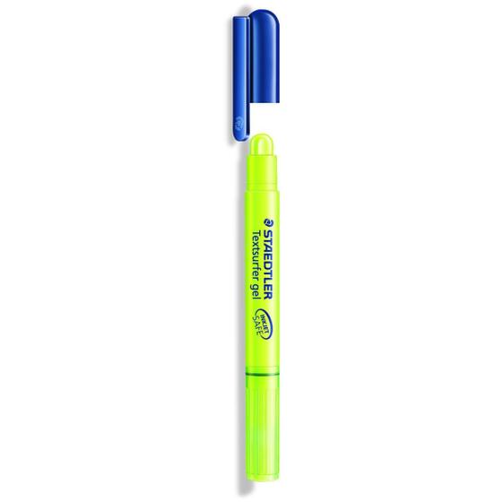 Imagem de Marca Texto Gel Staedtler Para Biblia Vade Mecum - Amarelo