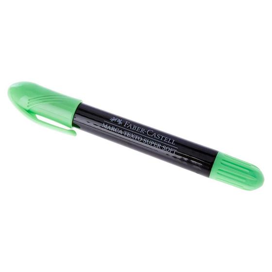 Imagem de Marca Texto Gel SuperSoft Verde - Faber-Castell