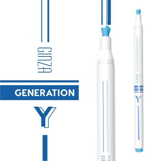 Imagem de Marca Texto Ginza Generation Y  Blue Ice - Newpen