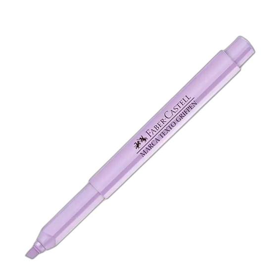 Imagem de Marca-Texto Grifpen Faber Castell Diversas Roxo Tons Pasteis