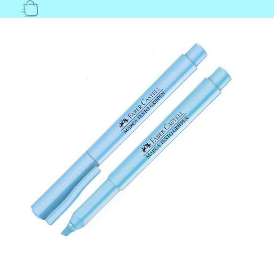 Imagem de Marca-Texto Grifpen Faber Castell Diversas ul Tons Pasteis