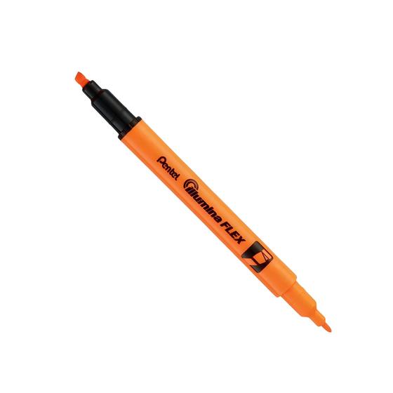 Imagem de Marca texto illumina flex ponta dupla pentel escolha a cor